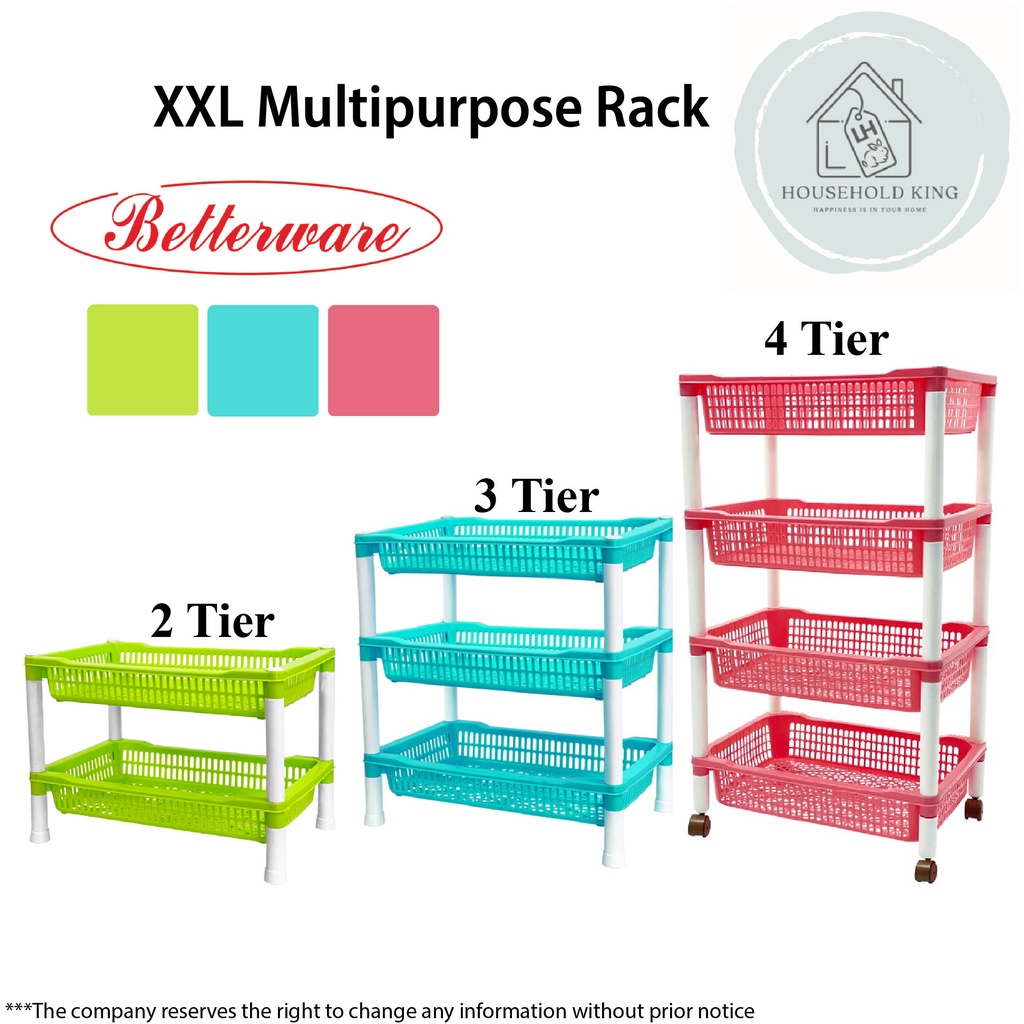 XXL Multipurpose Rack/ Rack with wheels / Standing Rack/ Multipurpose ...