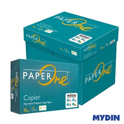 April PaperOne A4 Copier Paper (5 x 75gsm x 500's) | Shopee Malaysia