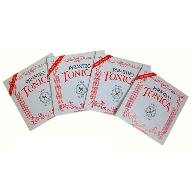 Pirastro Tonica Violin String (1 set 4 Strings) Shopee Malaysia