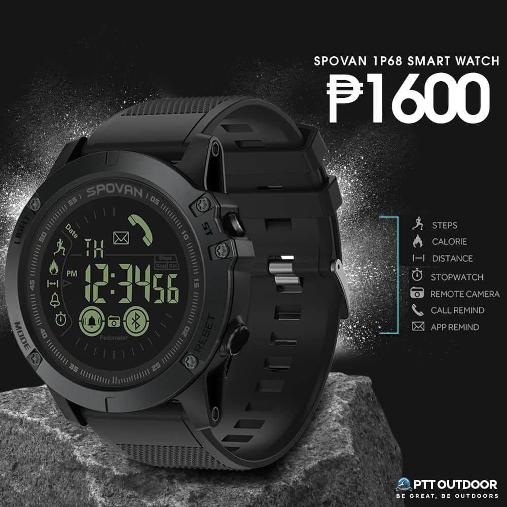 Spovan 1P68 Smart Watch Shopee Malaysia