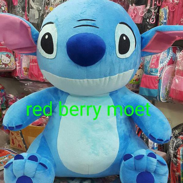 Eu7g Soft Jumbo Yelvo Stitch Doll / Large Yelvo Sy77 Stich | Shopee ...