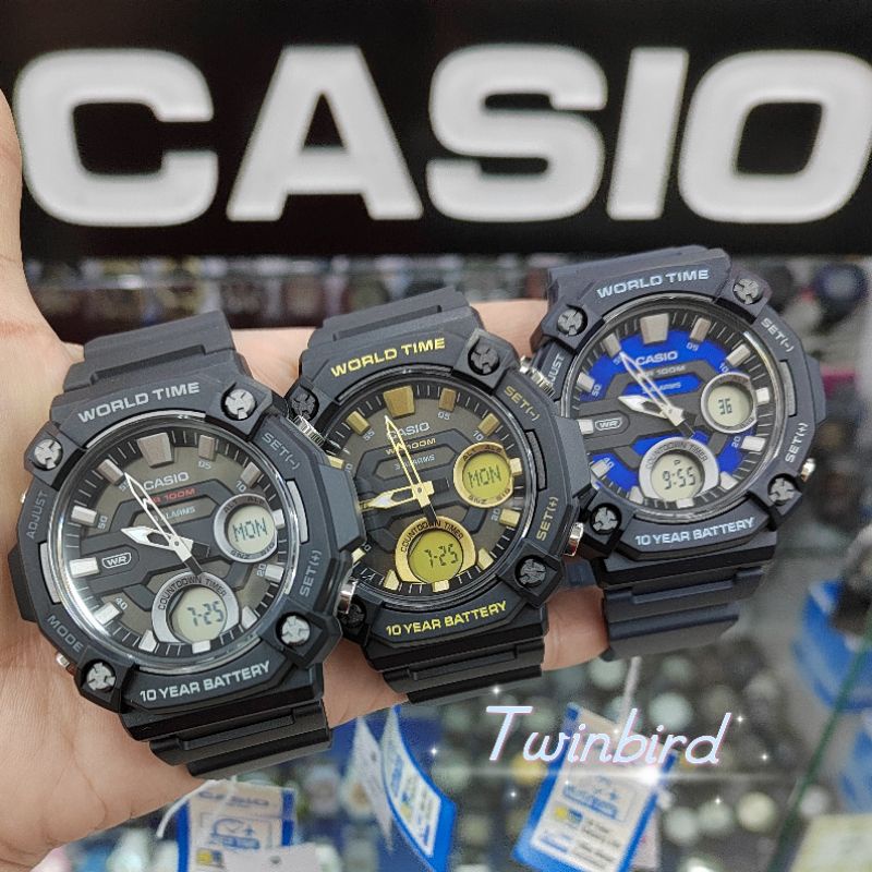 Casio Analog Digital AEQ-120W-9A