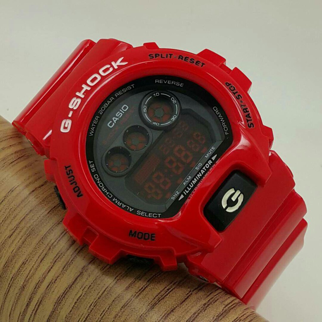 GDX6900 Jam G Shock GDX6900 Red Ducati G shock Red jam tangan g shock Ducati jam g shock merah men watch digital red Shopee Malaysia