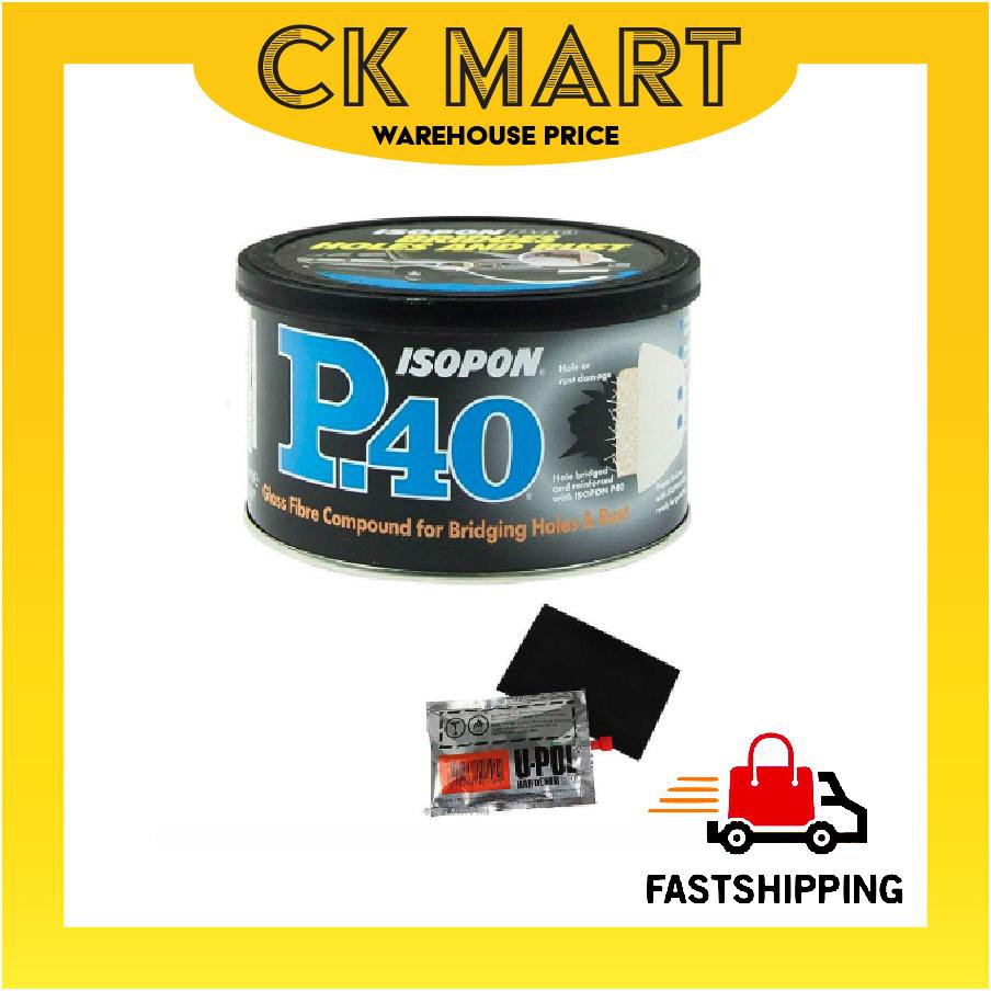 ISOPON P40 Fibre Glass Compound/ ISOPON P40/ Hole Repair Kit/ Bridge