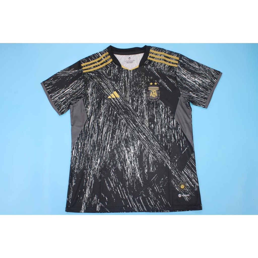 2022 2023 Argentina Football Jersey Men FANS Shirt Jersi Ready Stock