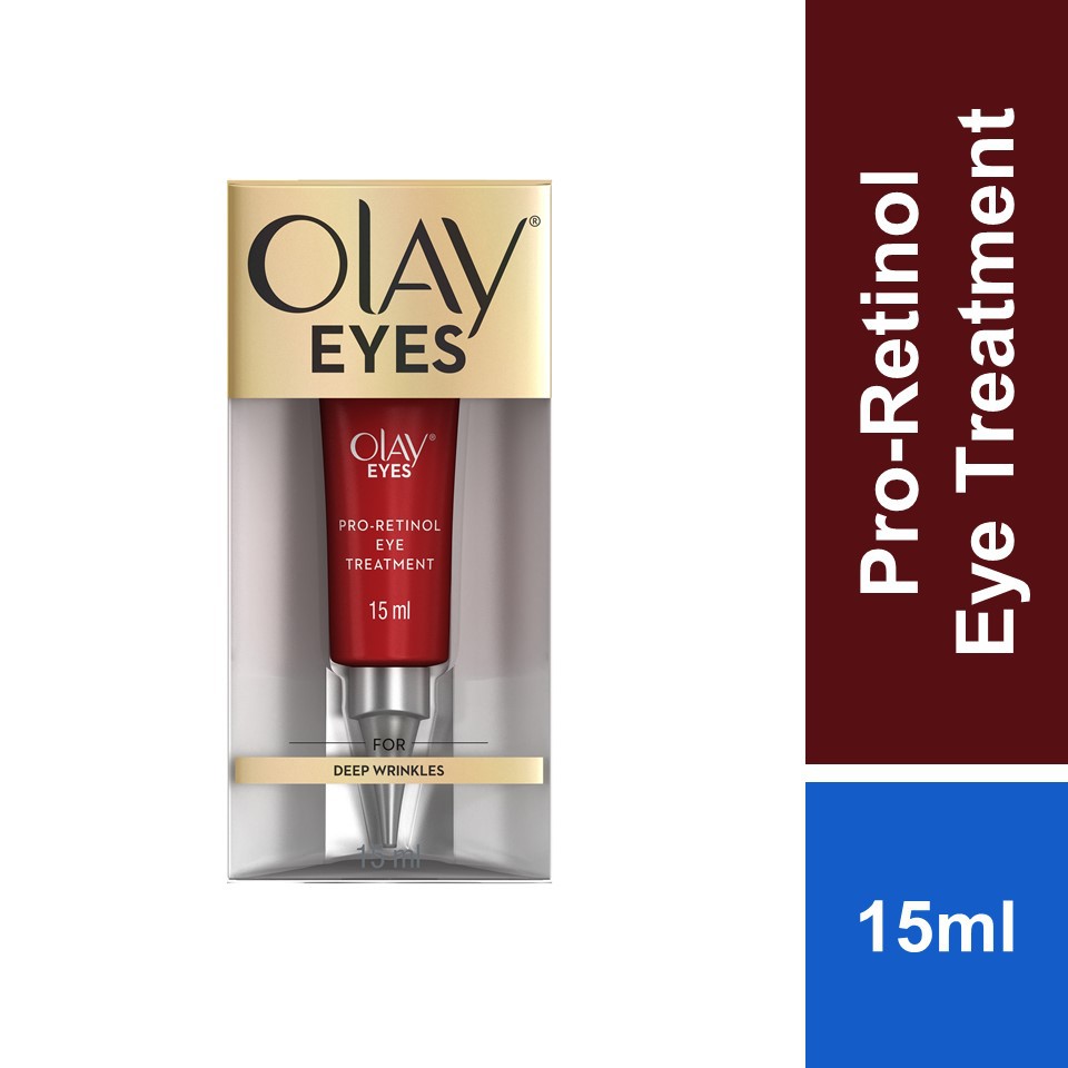 Olay Pro Retinol Eye Treatment 15ml Shopee Malaysia 0391