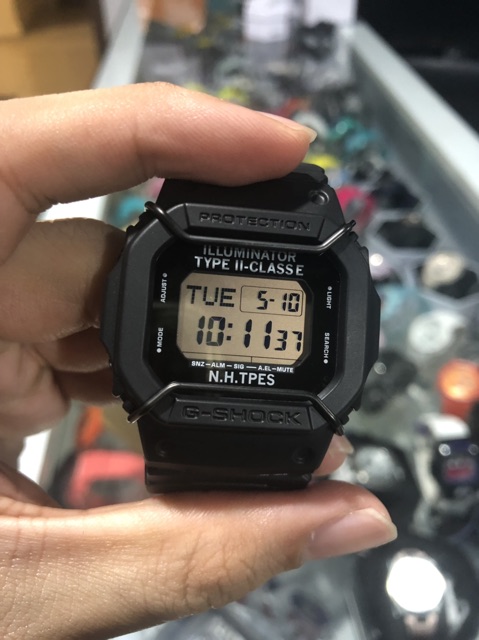 Casio G-Shock X N. Hoolywood Cloth band Design DWD-5600NH | Shopee