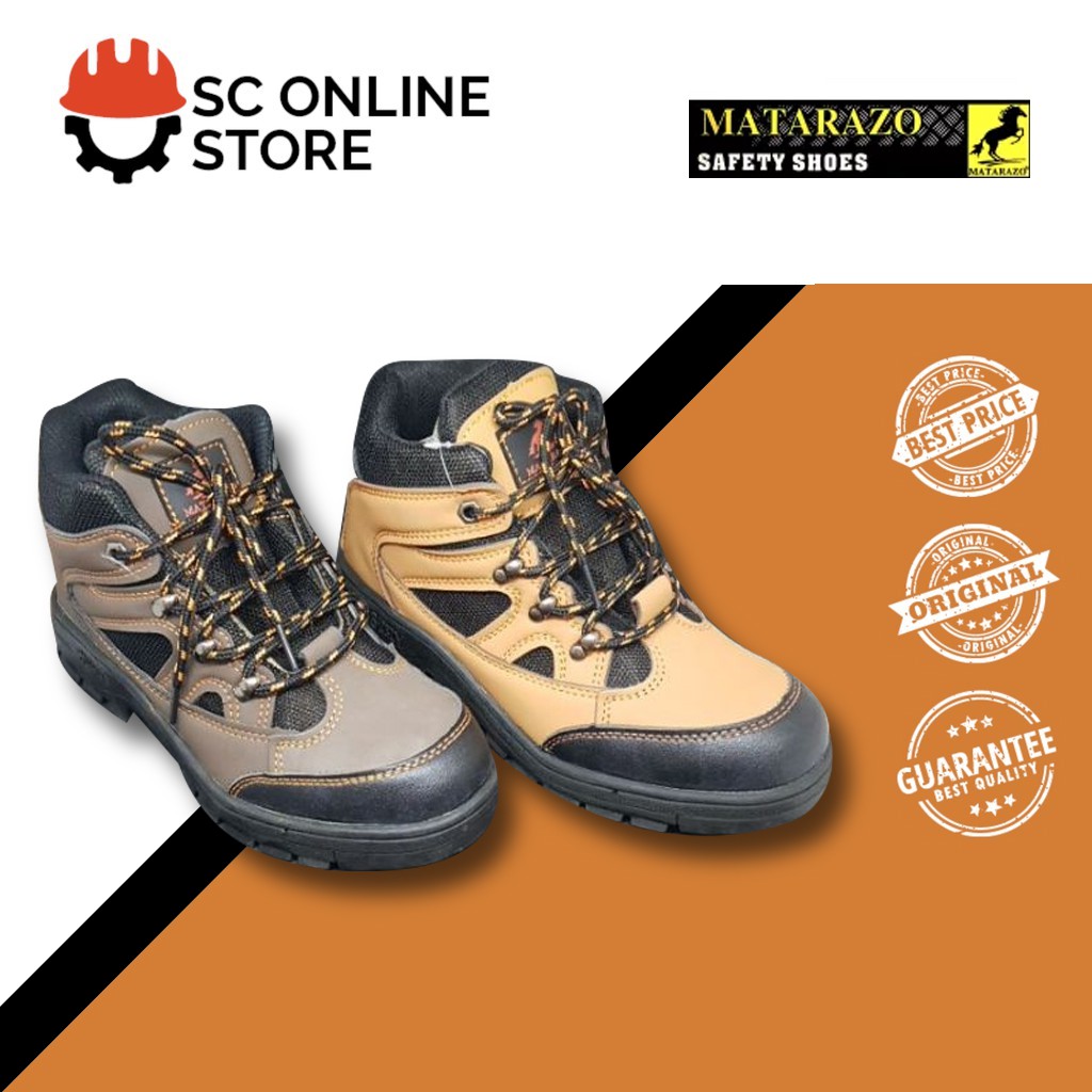 Matarazo on sale safety boots