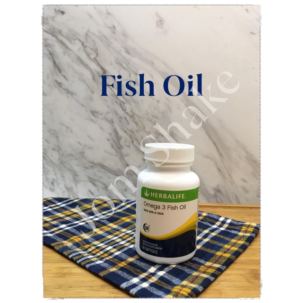 [With SEAL & 100 Authentic] Herbalife Omega 3 Fish Oil (with EPA & DHA