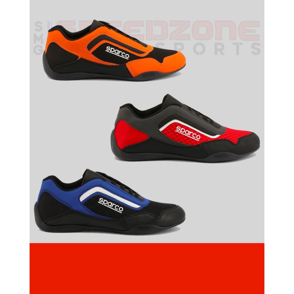 Sparco Jerez Sneakers / Driving Shoes / Kasut / Made In Italy ...