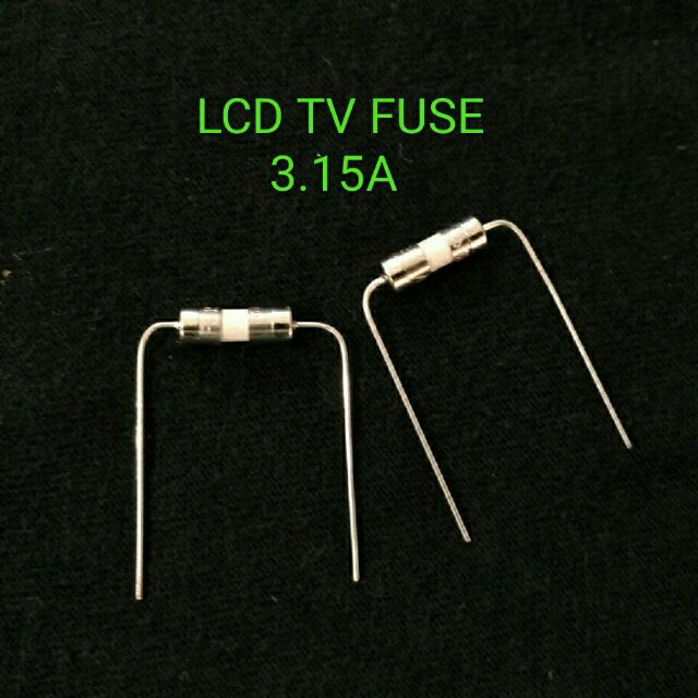 10 Biji 3.15A LCD LED TV Ceramic Fuse 3.15a | Shopee Malaysia