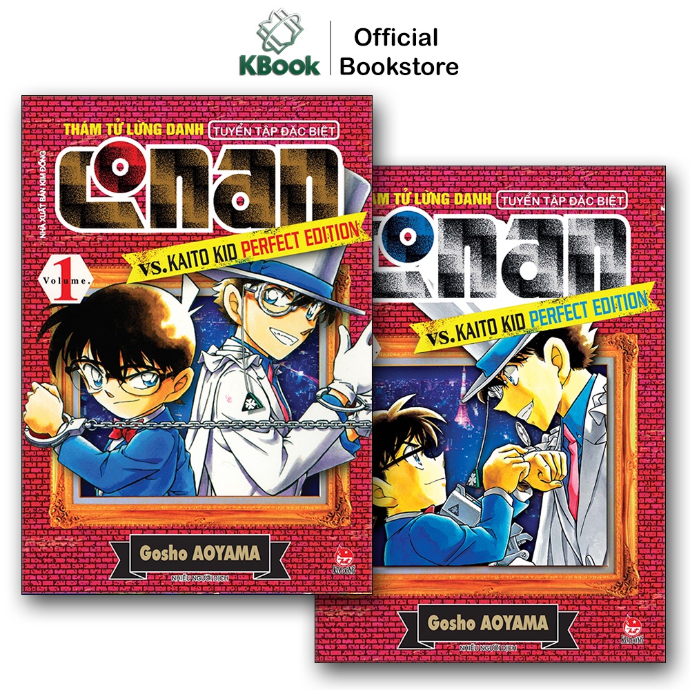 Comic - Famous Detective Conan Special Collection - Vs. Kaito Kid ...