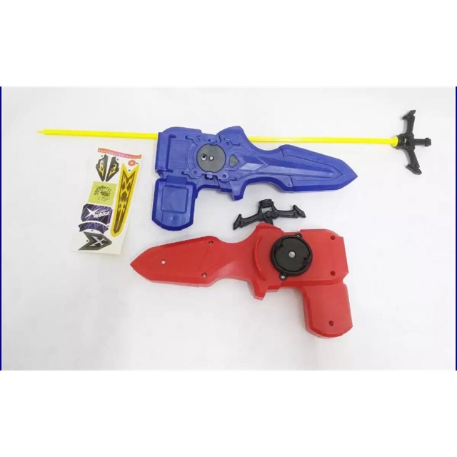 Malaysia stock ) beyblade powerful sword launcher long rope | Shopee ...