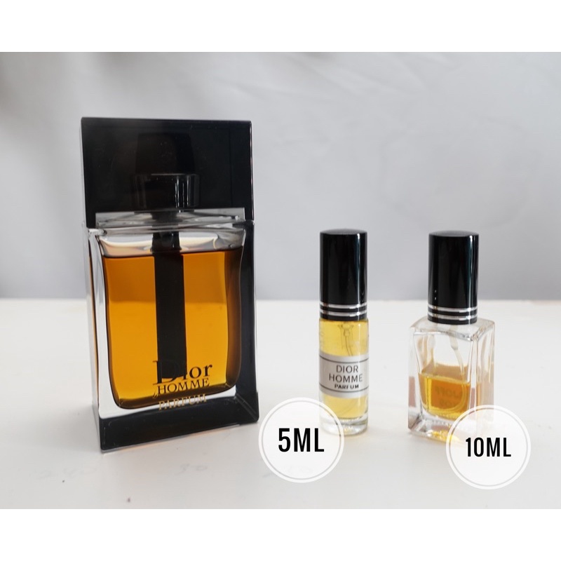 Dior homme parfum decant sale