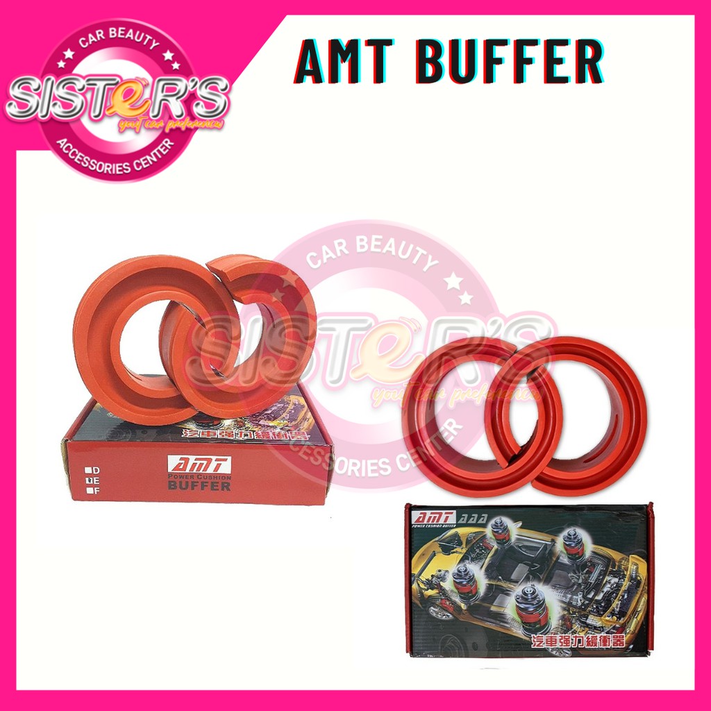 2pc/SET Car Absorber Spring Buffer Bumper Coil AMT front rear honda ...