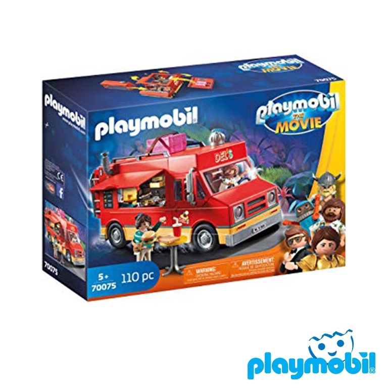 Playmobil the movie food truck online