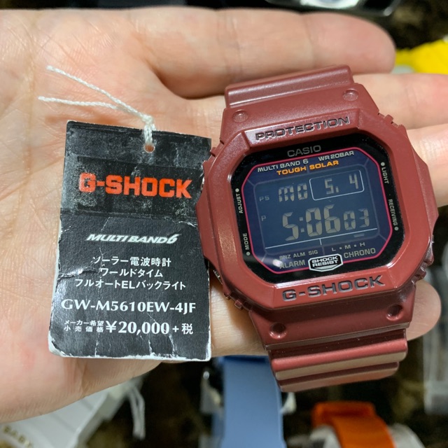 G-Shock Japan set GW-M5610EW-4JF rare model gwm5610 | Shopee Malaysia