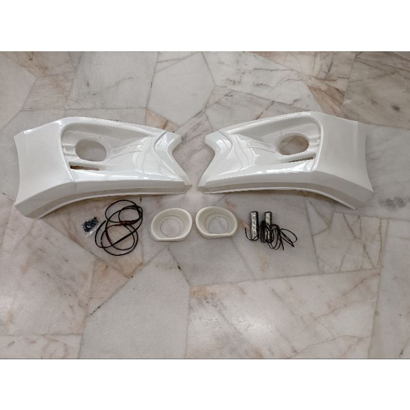 TOYOTA VIOS NCP150 2014 FRONT SKIRT (ABS MATERIAL) | Shopee Malaysia