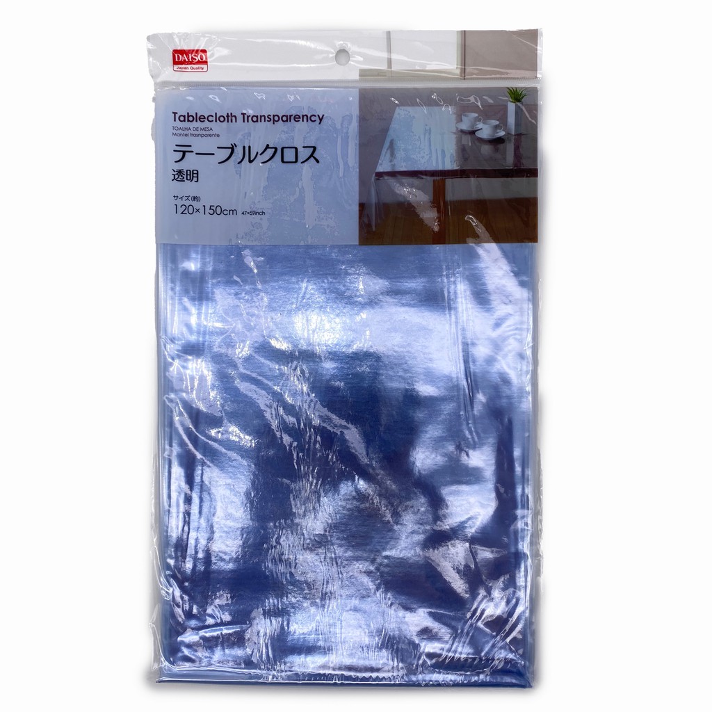 DAISO TABLECLOTH VINLY TRANSPARENCY Shopee Malaysia