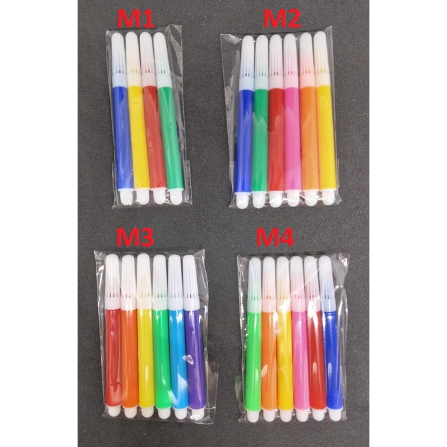 Kids colouring on sale pen set