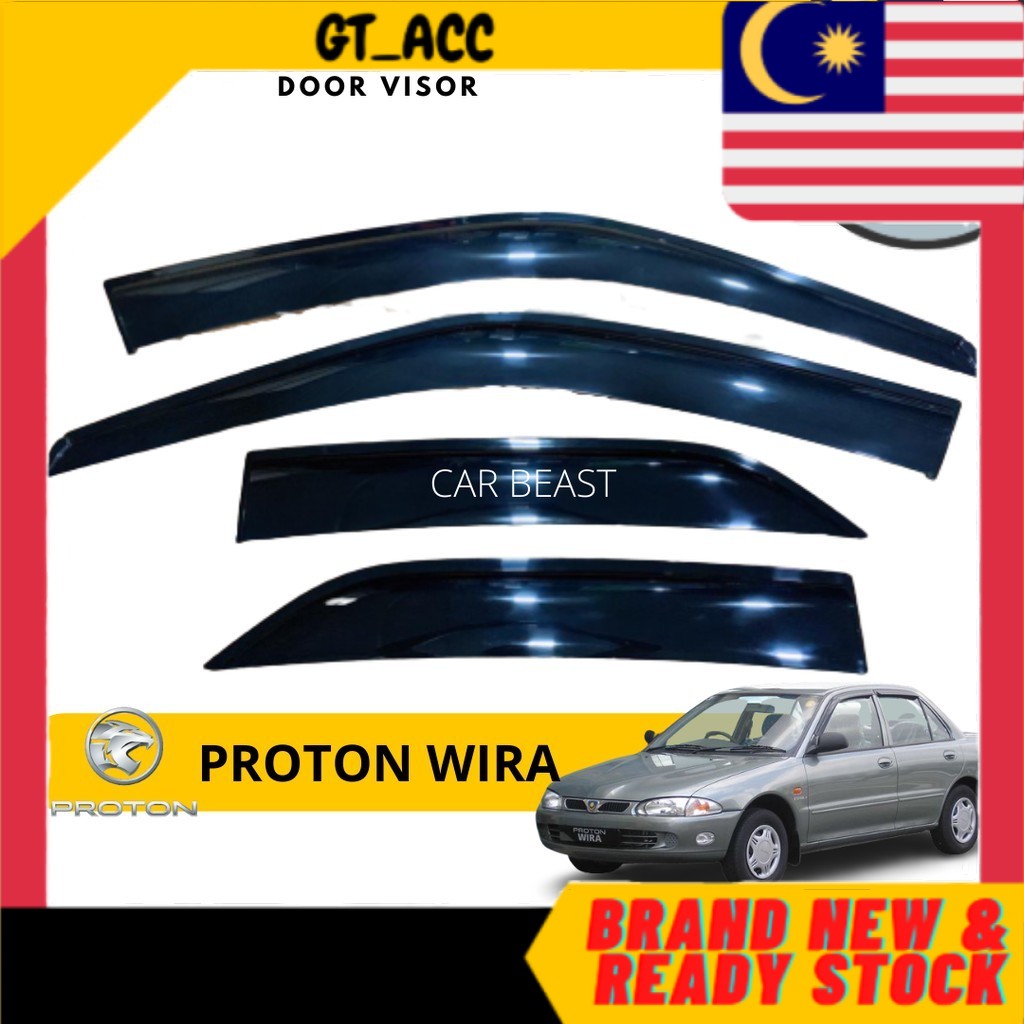 PROTON WIRA 4 INCH DOOR VISOR Shopee Malaysia