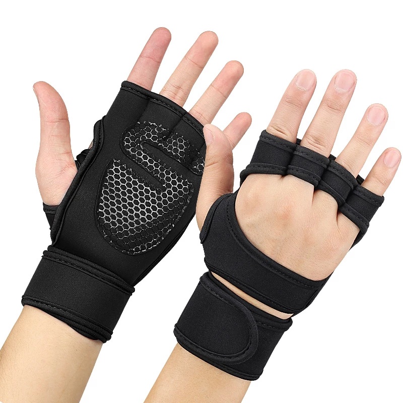 Gym cheap gloves shopee