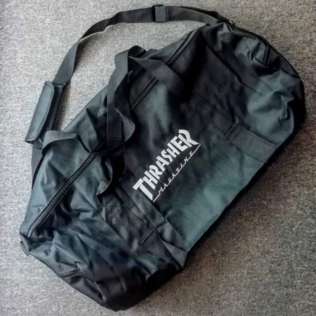 Thrasher duffle hot sale bag