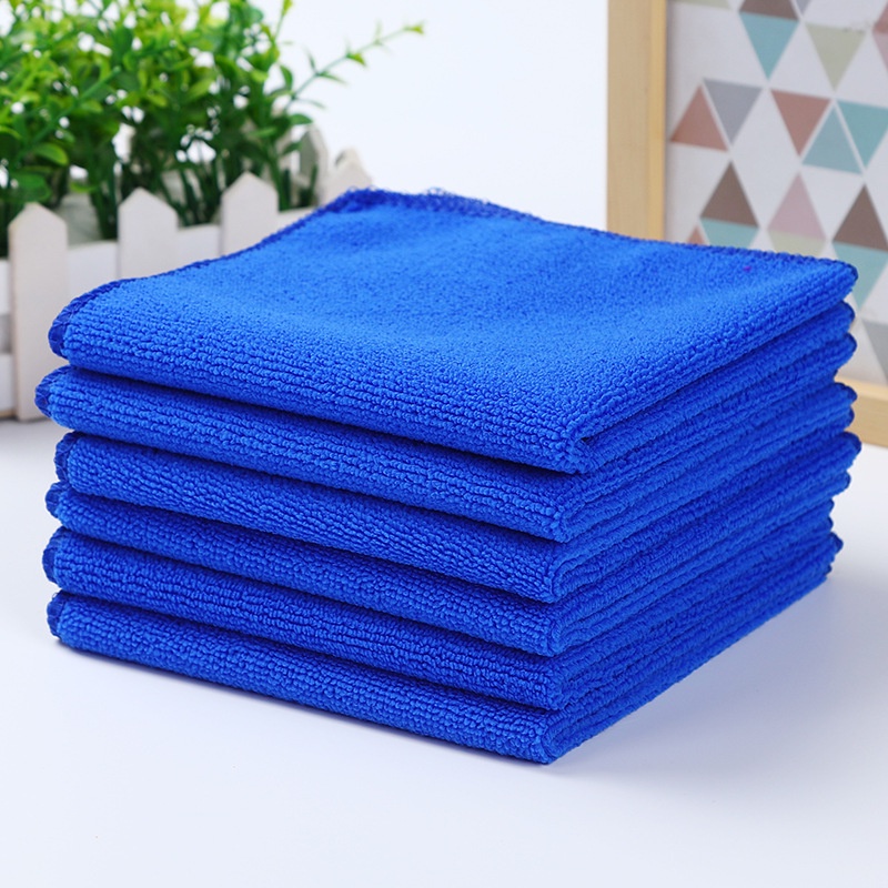 30*30 1pcs Microfiber Clean Towel for Bike Bicycle Car Motorcycle Cleaning Cloth Dry Clean
