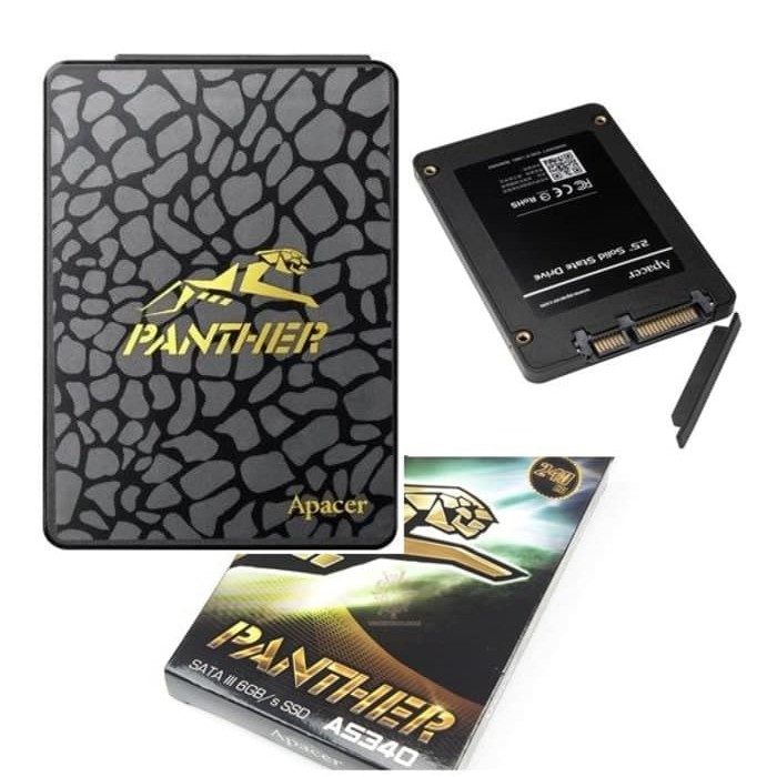 Apacer Panther 240GB,120GB AS350 SSD | Shopee Malaysia