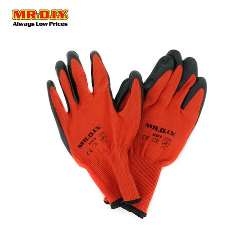 MR.DIY Heavy-Duty Latex Glove (Size:9) | Shopee Malaysia