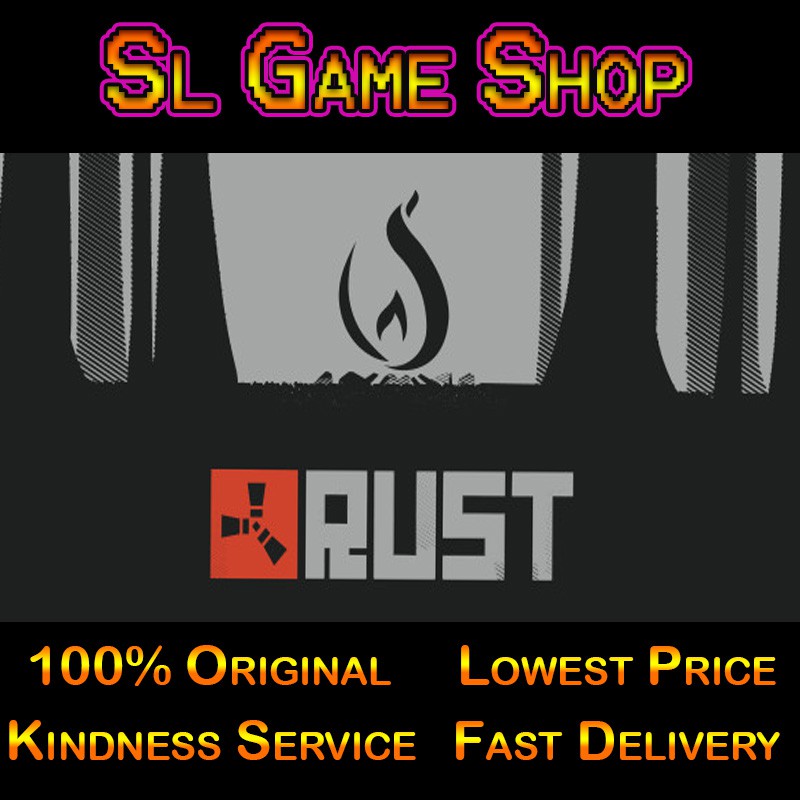 Rust cheap best sale steam key