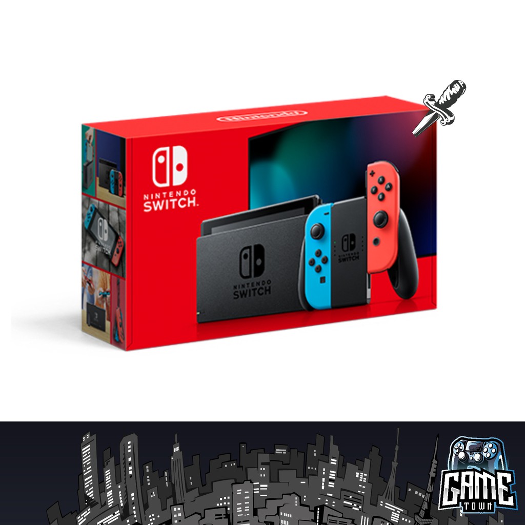 Nintendo Switch Console V2 Neon Set / Grey Set | Shopee Malaysia