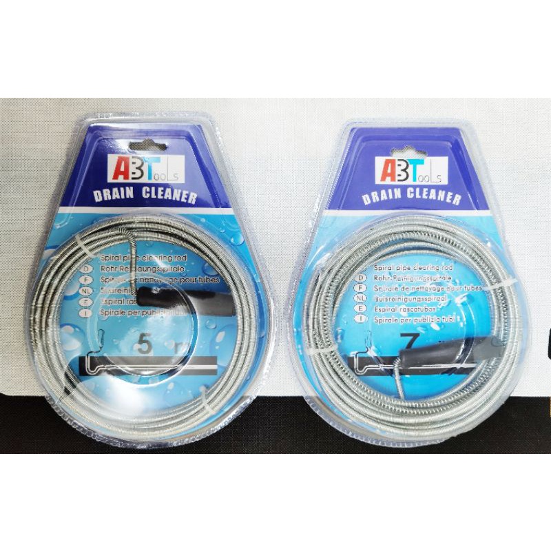 Spring Drain Clog Cleaner （ 5meter ＆ 7meter ） | Shopee Malaysia