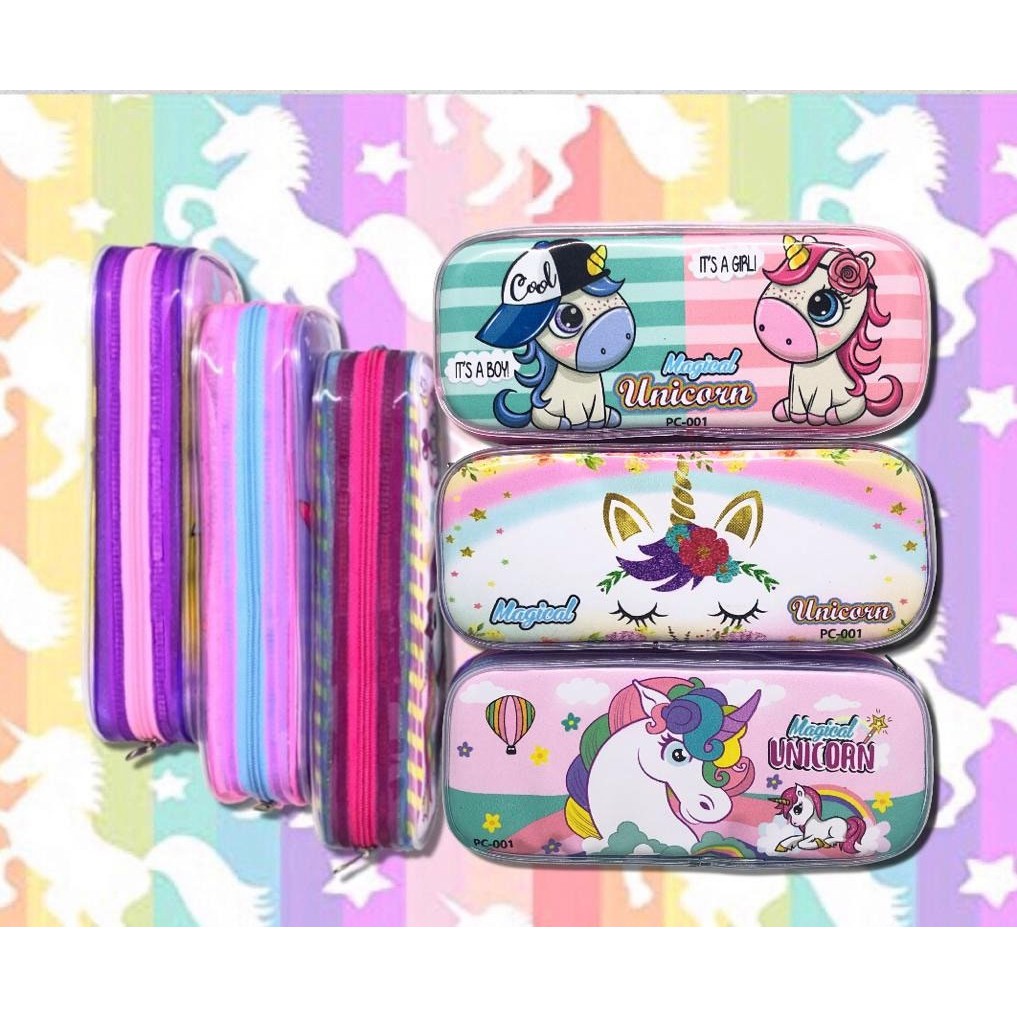 Unicorn Soft Pencil Bag