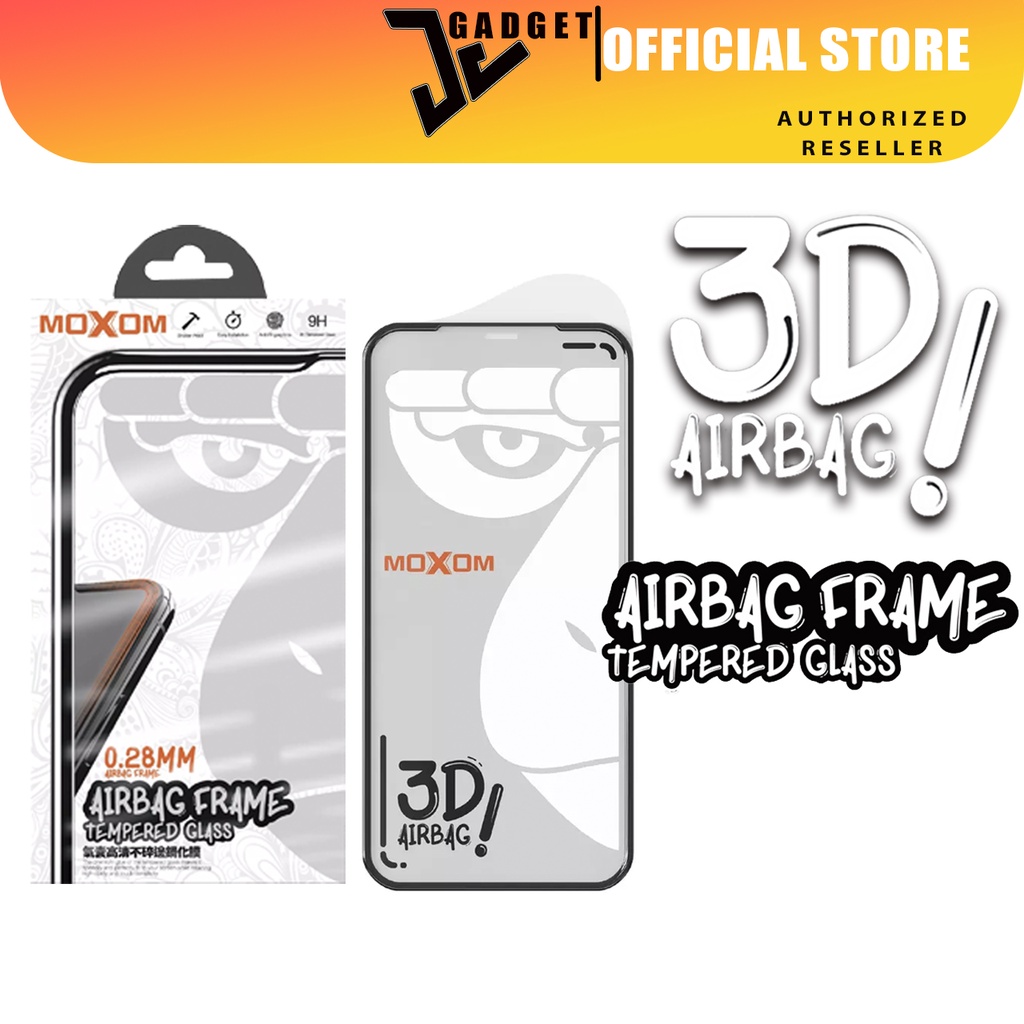 Airbag Frame Tempered Glass for iPhone 15 Pro Max 15 Plus 14 Pro Max 14