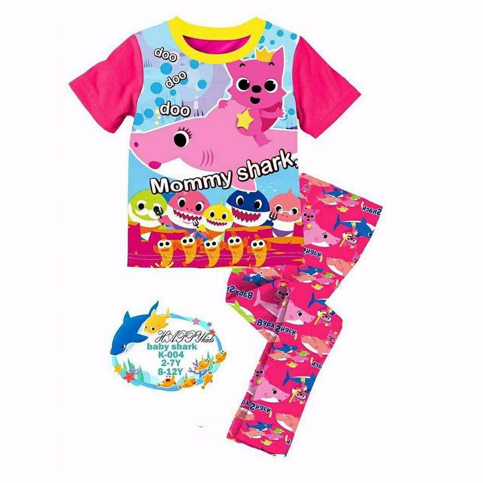 Baby 2024 shark sleepwear