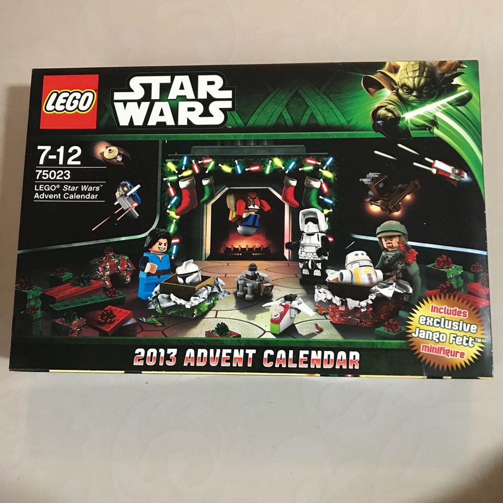 Lego 75023 Star Wars Advent Calendar Year 2013 Shopee Malaysia