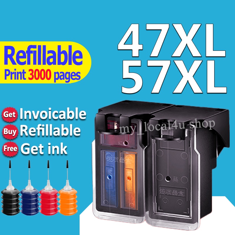 Canon 47 57 PG47XL CL57XL PG47 47XL CL57 57XL CL 57s Ink Cartridge