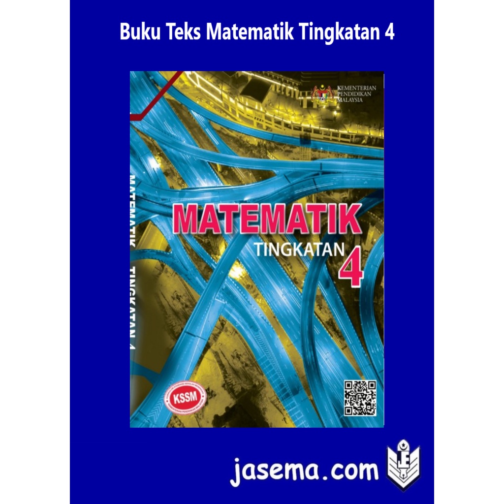 Buku Teks Matematik Tingkatan 4 | Shopee Malaysia