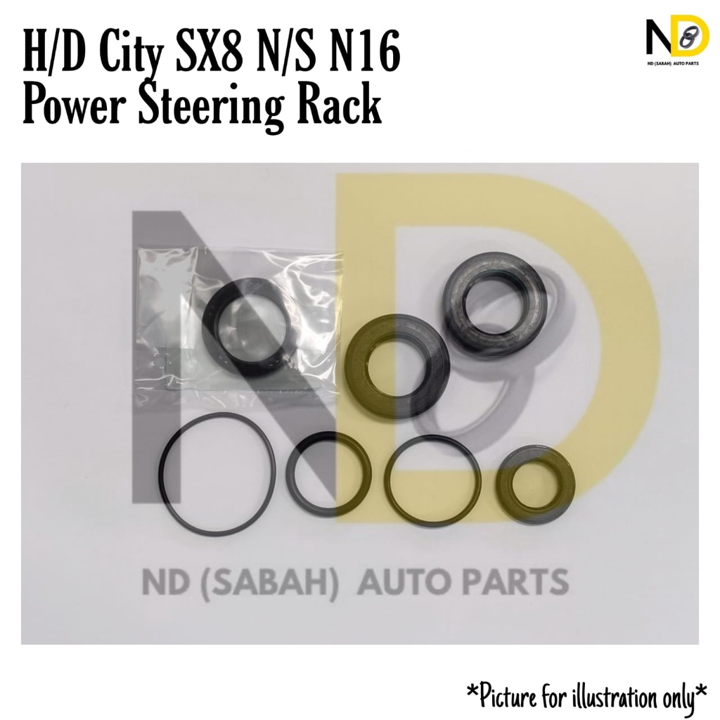 HONDA CITY SX8 / NISSAN N16 POWER STEERING RACK KIT Shopee Malaysia