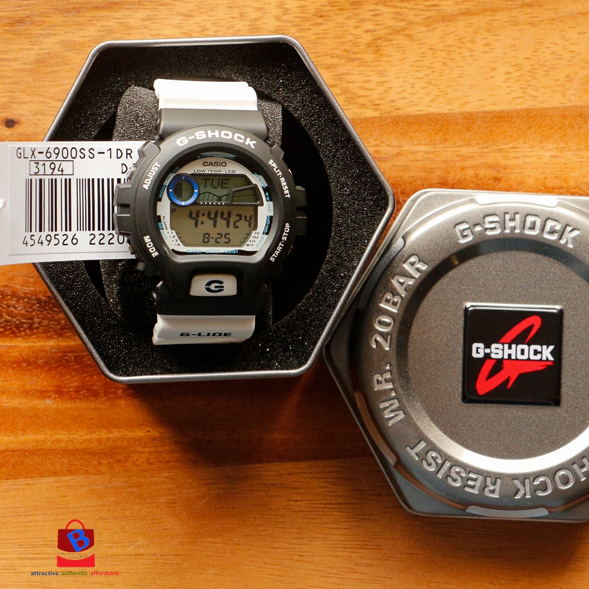 Casio G-Shock GLX-6900SS-1DR G-LIDE Sea Snake Series for Surfers