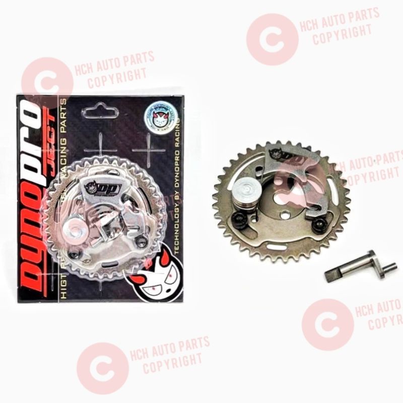 DYNOPRO TIMING GEAR YAMAHA Y15ZR / LC 135/ FZ 150i (ADJUSTABLE