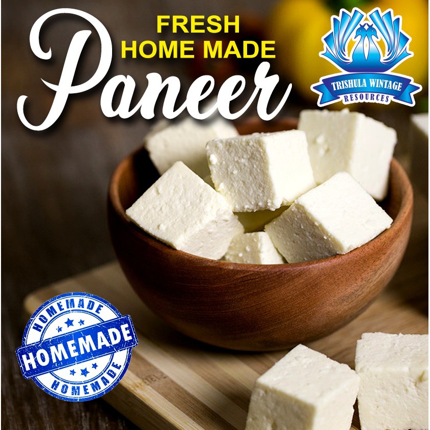 Fresh Homemade Cottage Cheese Paneer 250g Klang Valley Only