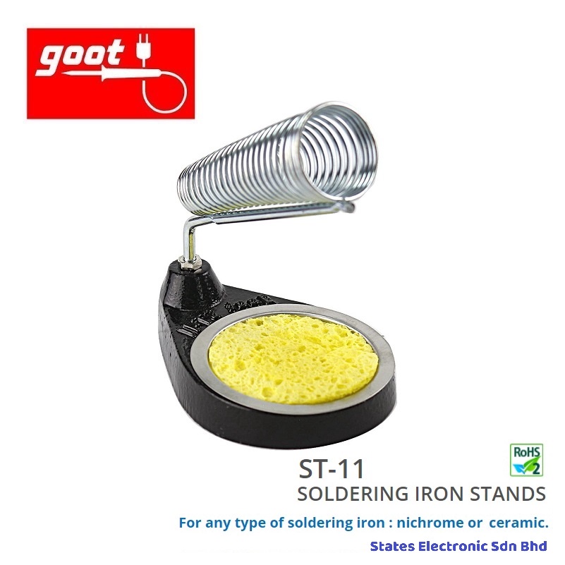 GOOT ST-11 Soldering Iron Stand - Japan | Shopee Malaysia
