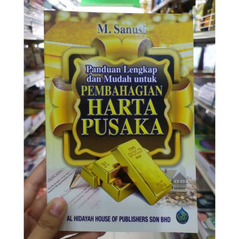 Buku Pembahagian Harta Pusaka Shopee Malaysia