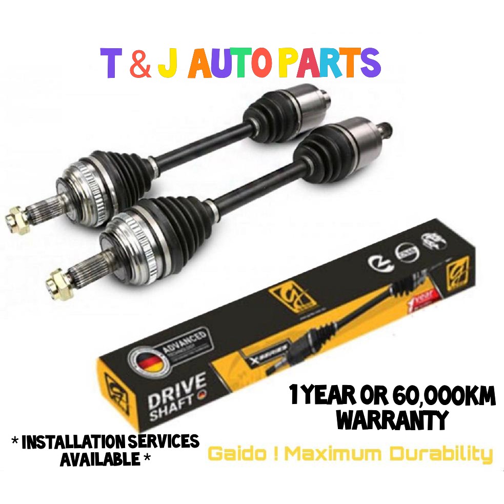 Gaido Drive Shaft Nissan Sentra B14 / Nissan AD Resort Y10 (Warranty