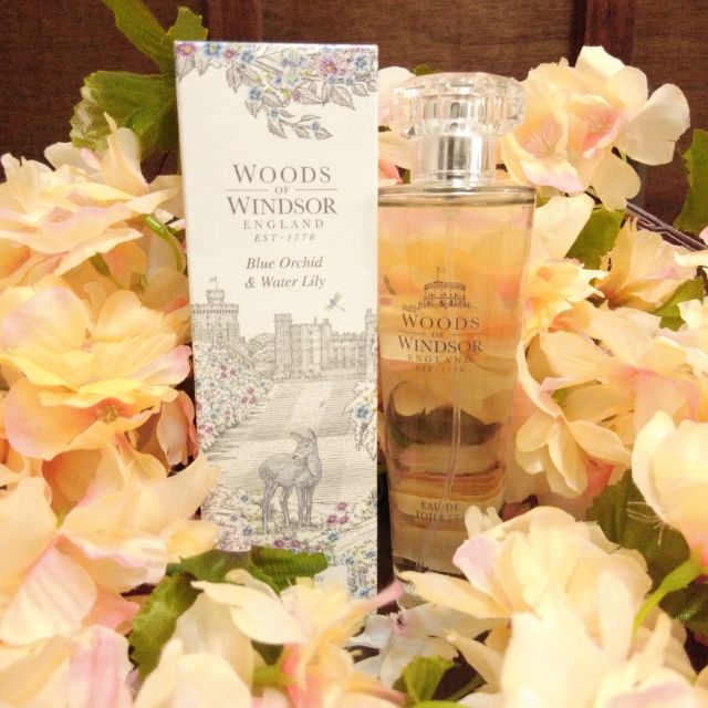 英国Woods of Windsor オードパフューム WILD ROSE