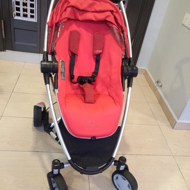 Quinny stroller 2024 4 wheels