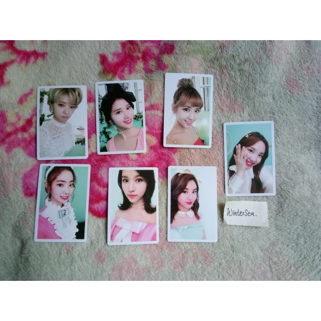 Twice TWICECOASTER OFFICIAL PHOTOCARD - MINA/SANA/NAYEON/JUNGYEON ...