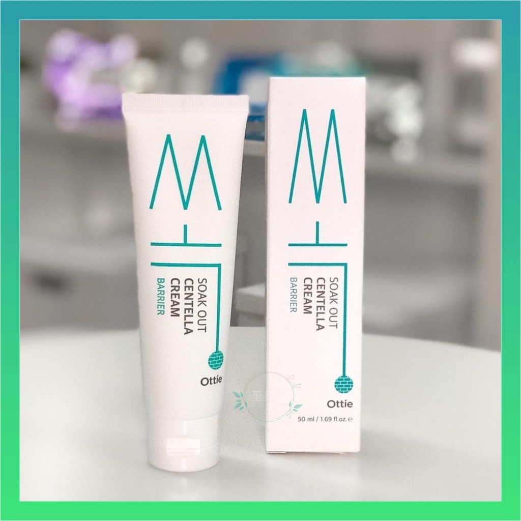 OTTIE Soak Out Centella Cream 50ml | Shopee Malaysia